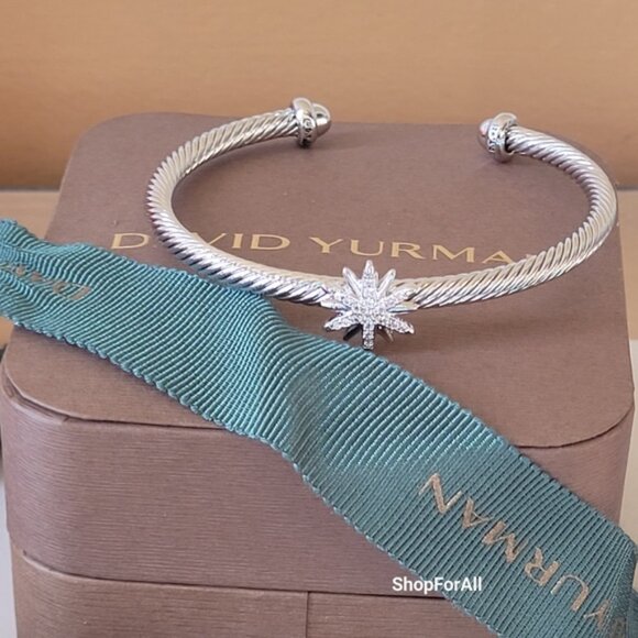 David Yurman Jewelry - David Yurman 3mm Sunflower Braclet